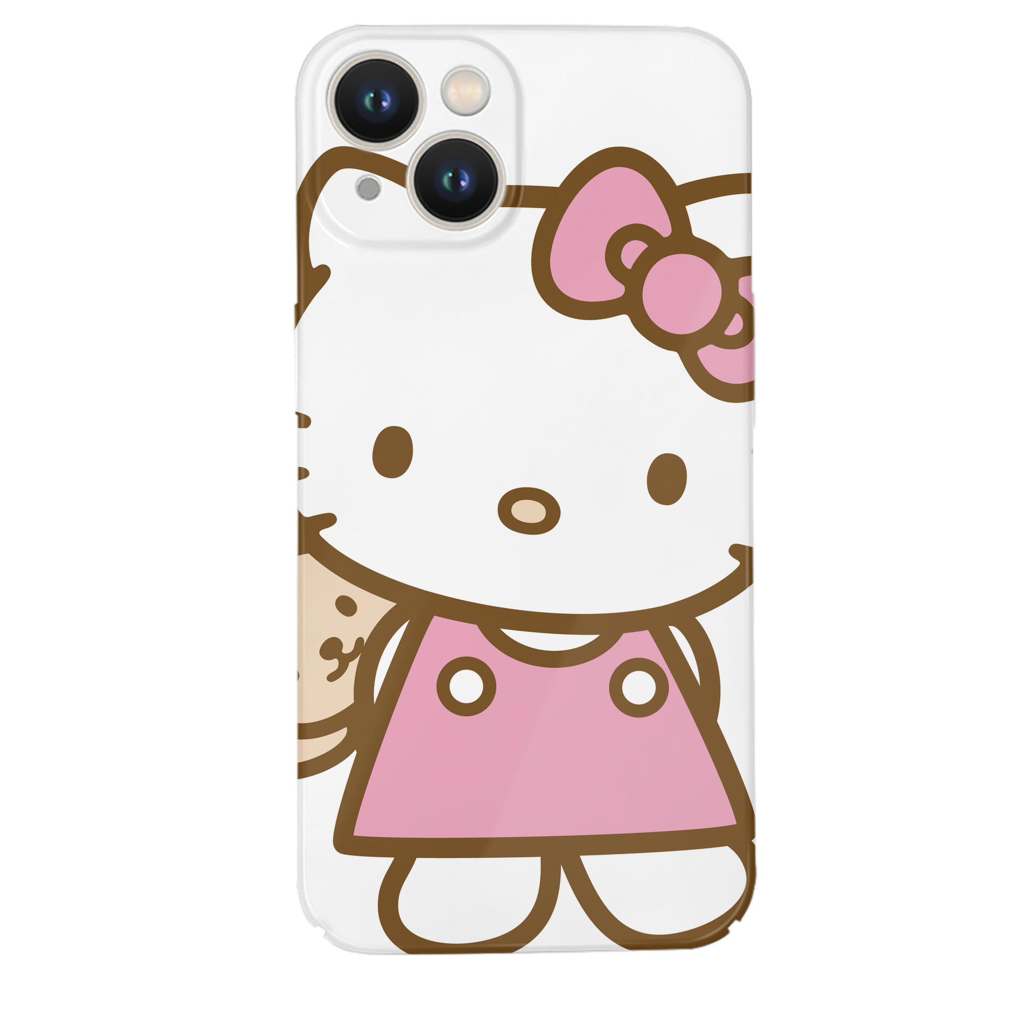 （画像用） Hello Kitty ハローキティ 【iPhone 14シリーズ対応】ハードケース